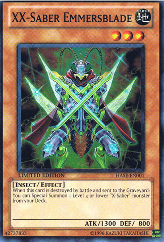 Tranchant-XX Emmersblade [HASE-FR001] Super Rare
