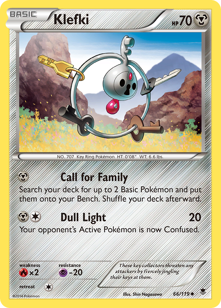 Strassie (66/119) [XY – Forces Fantômes]