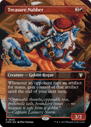 Voleuse de trésors (Illustration alternative sans bordure) [Commander Masters]