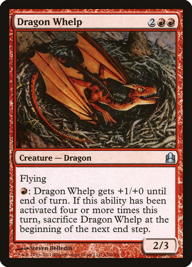 Draco cachorro [Commander 2011]