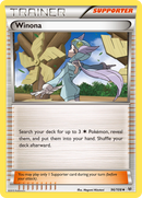 Winona (96/108) [XY: Vents Rugissants]