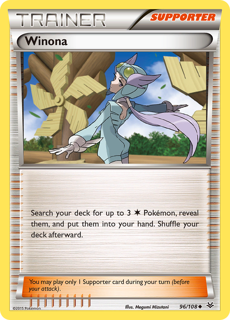 Winona (96/108) [XY: Vents Rugissants]