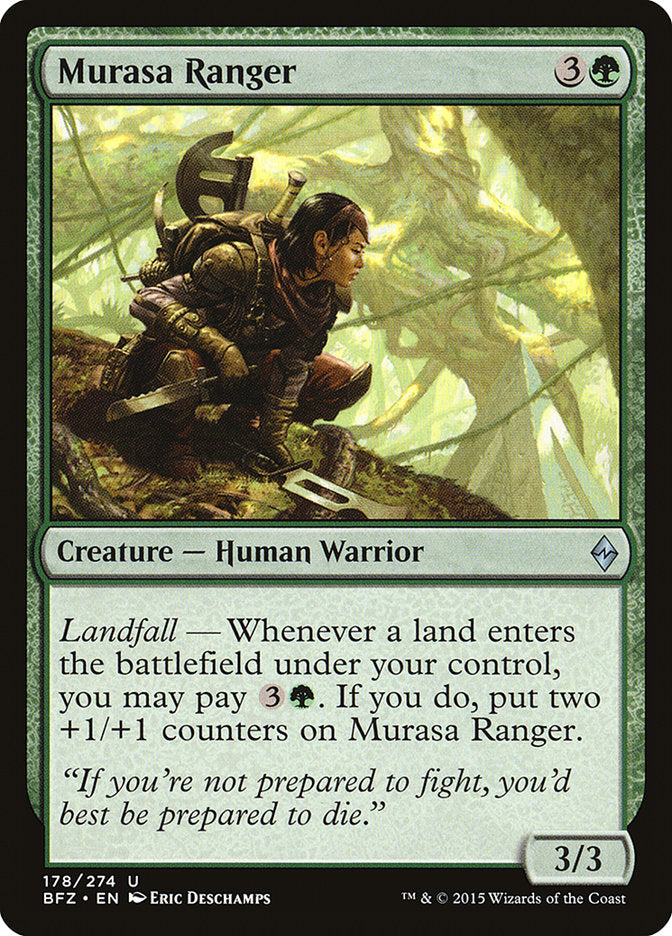 Murasa Guardabosques [La batalla por Zendikar]