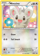 Minccino (BW13) [Noir & Blanc : Cartes promo Étoile Noire]