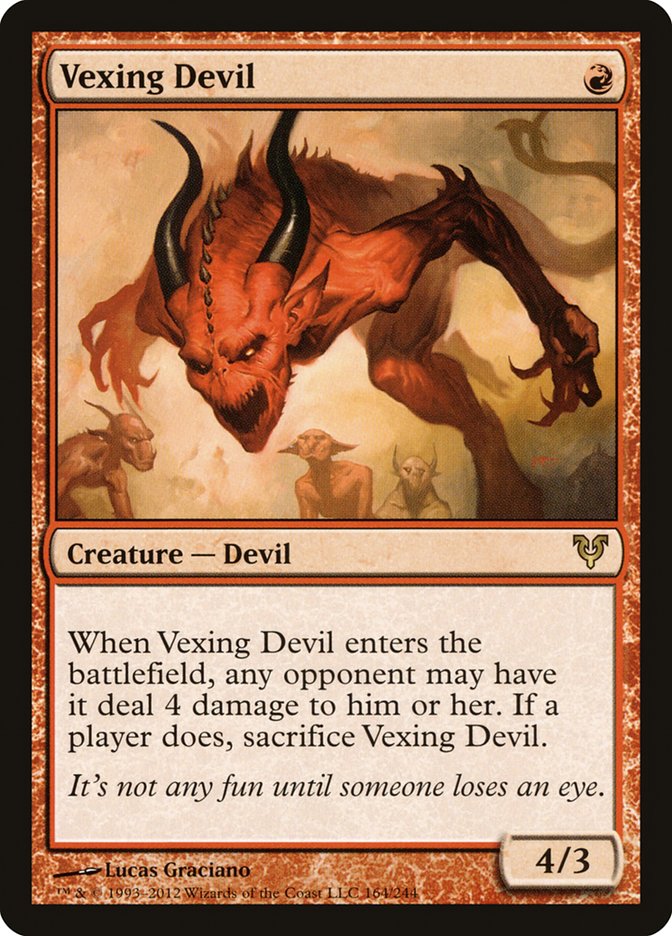 Diablo vejatorio [Avacyn restaurada]