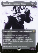 Vraan, thane de bourreaux (ichor sans bordure) [Phyrexia : Tout sera un]