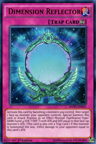Dimension Reflector [MVP1-FR021] Ultra Rare