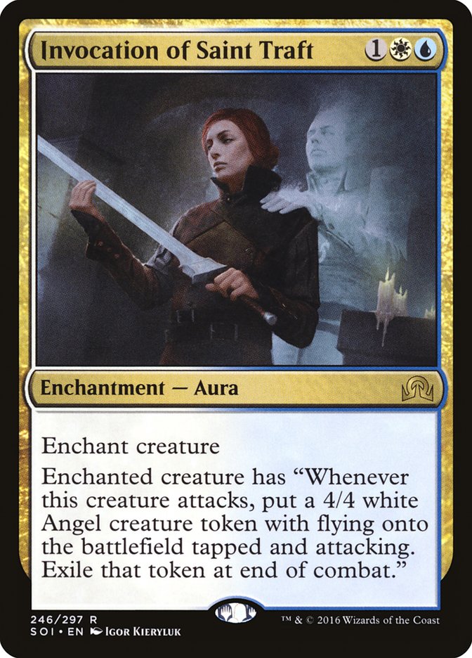 Invocación de San Traft [Sombras sobre Innistrad]