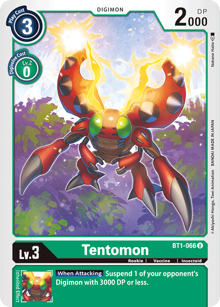 Tentomon [BT1-066] [Special Booster de Lanzamiento Ver.1.0]