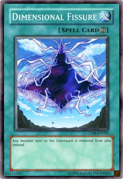 Fisura Dimensional [CP08-EN004] Super Rara