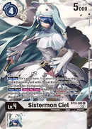 Sistermon Ciel [BT10-085] (Arte Alternativo) [Encuentro Xros]