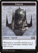 Garruk, prédateur alpha (emblème) [Jetons Magic 2015]