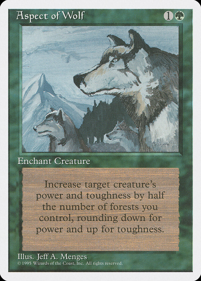 Aspect de Loup [Quatrième édition]