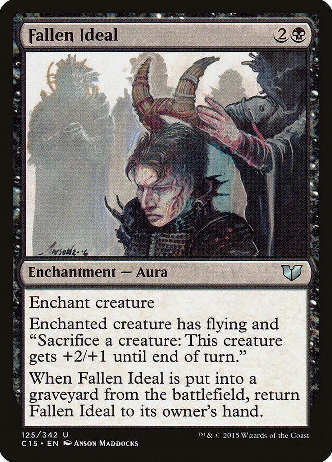 Idéal déchu [Commander 2015]