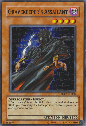 Attaquant Gravekeeper [TU02-EN002] Super Rare