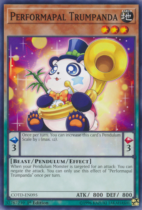Performapal Trumpanda [COTD-FR095] Commune