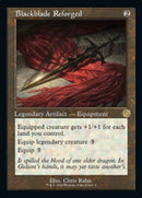 Espada Negra Reformada (Retro) [Artefactos Retro de La Guerra de los Hermanos]