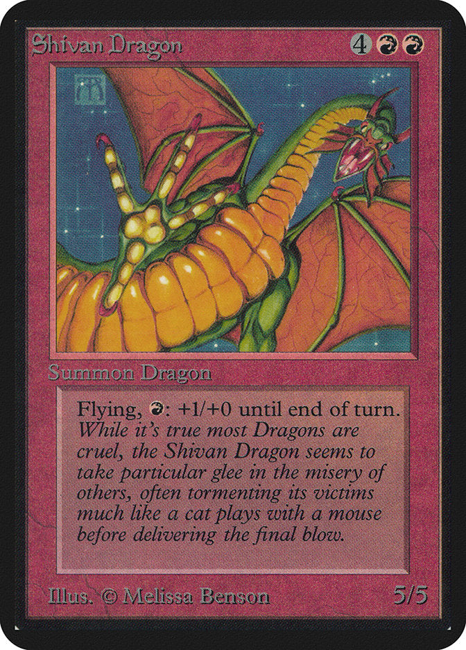 Dragon Shivan [Édition Alpha]