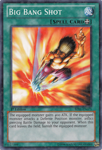 Big Bang Shot [BP01-ES075] Rara Starfoil