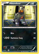 Houndour (74/124) [Negro y Blanco: Dragones Exaltados]