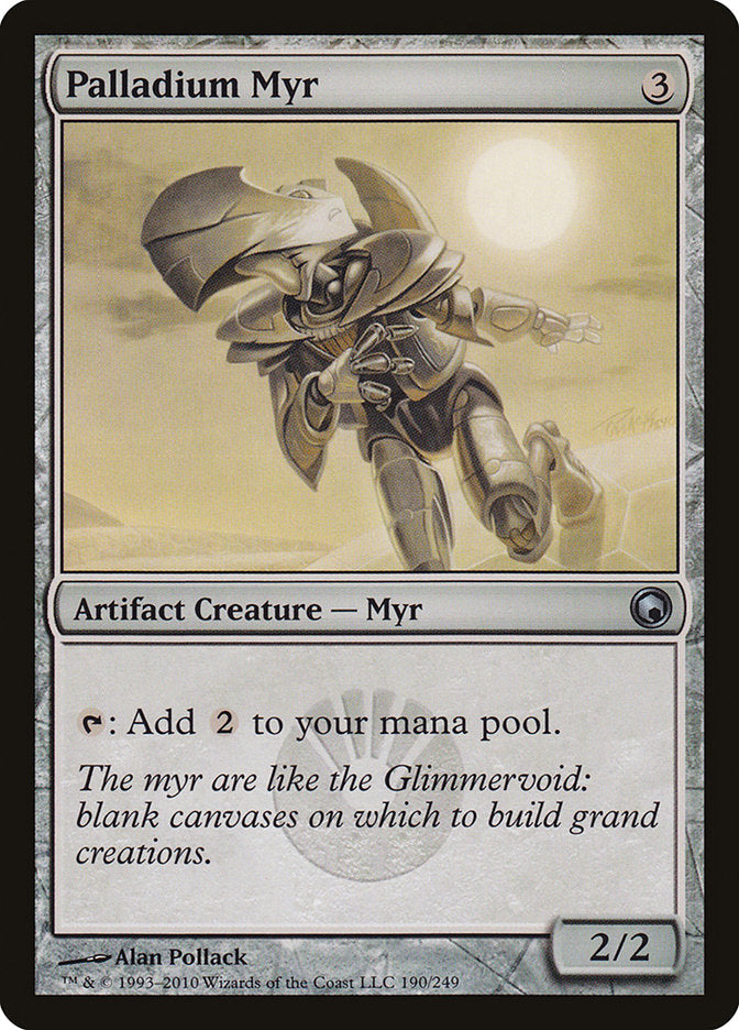 Palladium de Myr [Les Cicatrices de Mirrodin]