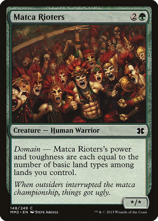 Émeutiers de Matca [Modern Masters 2015]