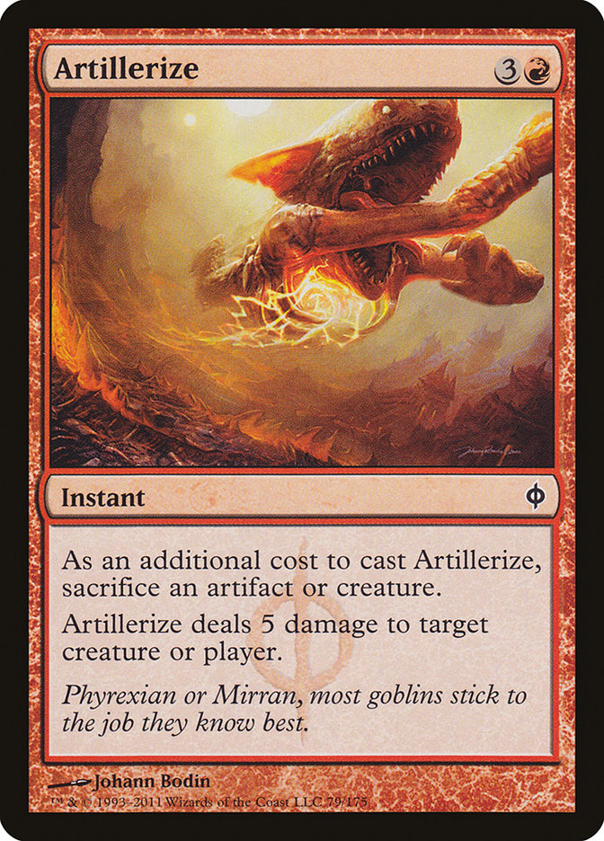 Artilleriser [New Phyrexia]