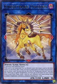 Unicornio Pesadilla [GEIM-EN050] Rara