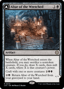 Autel des réprouvés // Étal osseux répugnant [Commander Les cavernes oubliées d'Ixalan]
