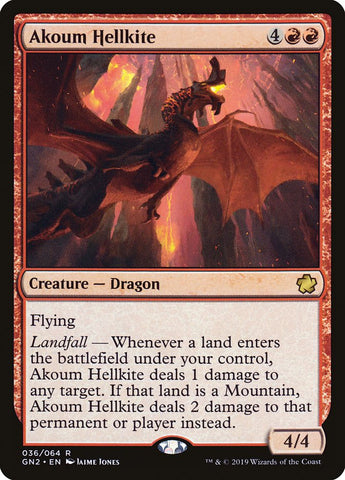 Dracohélice de Akoum [Game Night 2019]
