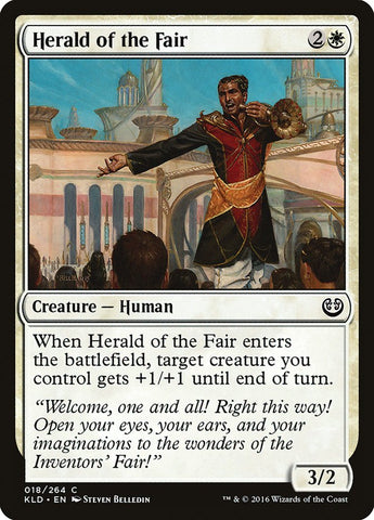 Héraut de la foire [Kaladesh]