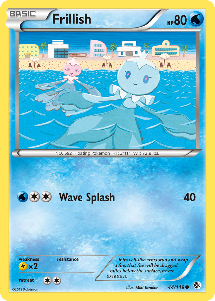 Frillish (44/149) [Negro y Blanco: Fronteras Cruzadas]