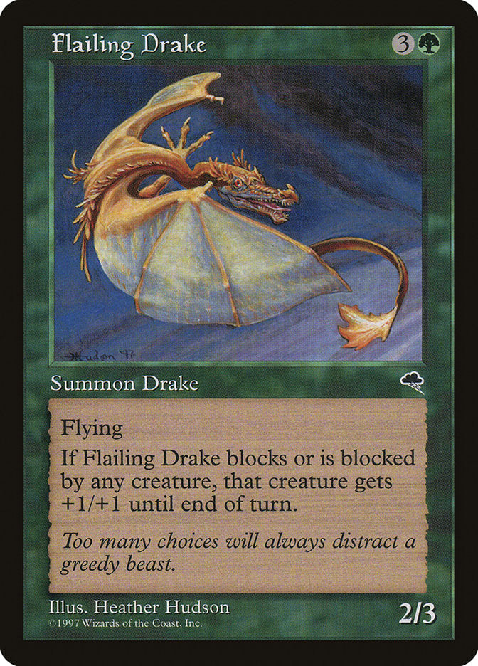 Fléau draconique [Tempête]