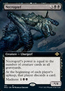 Nécrogoyf (Extended Art) [Modern Horizons 2]