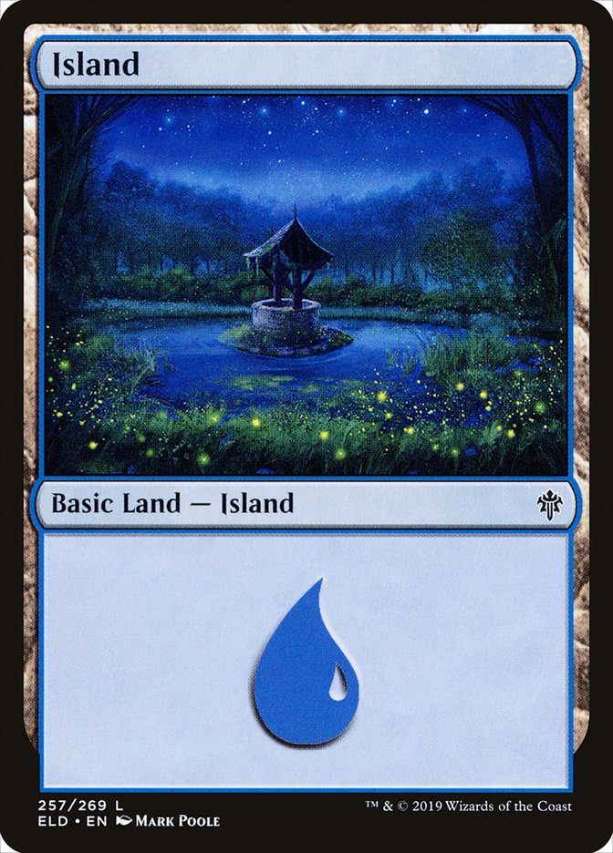 Isla (257) [El trono de Eldraine]