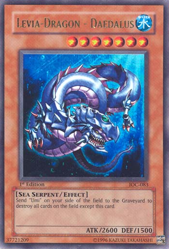Levia-Dragon - Dédale [IOC-083] Ultra Rare