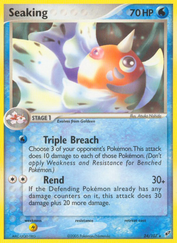 Poissirène (24/107) [EX: Deoxys]