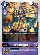 Wizardmon [P-077] (Arte Alternativo) [Mazo Inicial: Set de Mazo Avanzado Beelzemon]