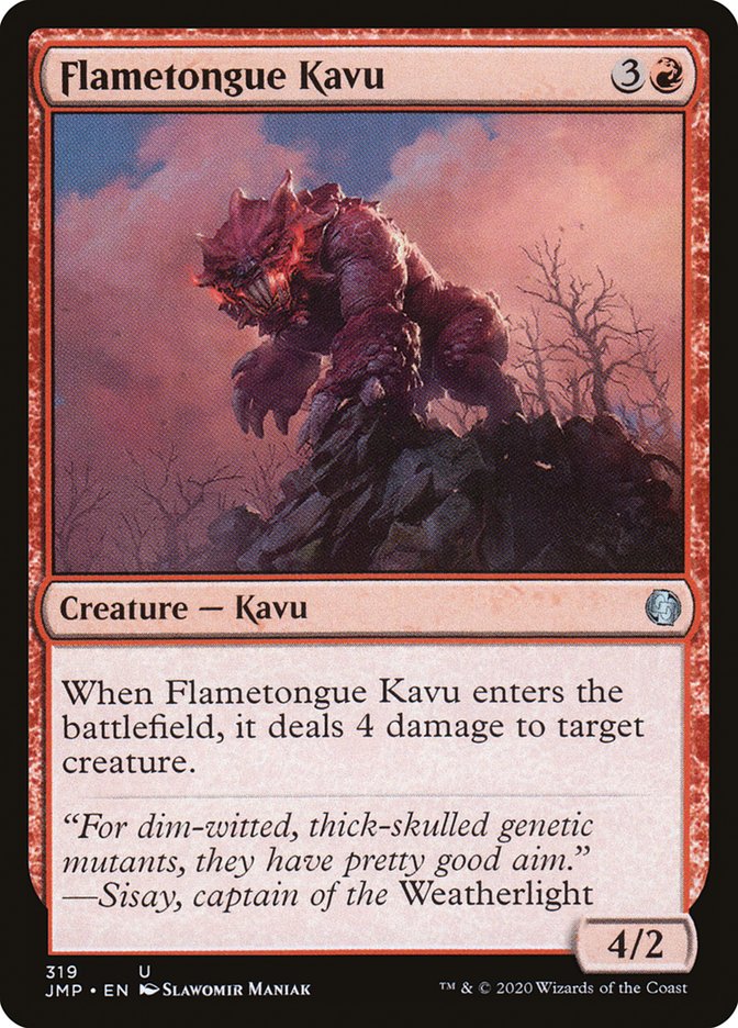 Kavu Gueuleflamme [Jumpstart]