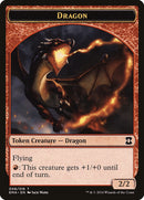 Jeton Dragon [Jetons Commander Collection]