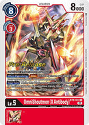OmniShoutmon (anticuerpo X) [BT9-013] [Promociones de preventa de X Record]