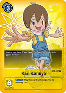 Kari Kamiya [BT2-087] (Official Tournament Pack Vol.3) [Promociones de refuerzo especial de lanzamiento]