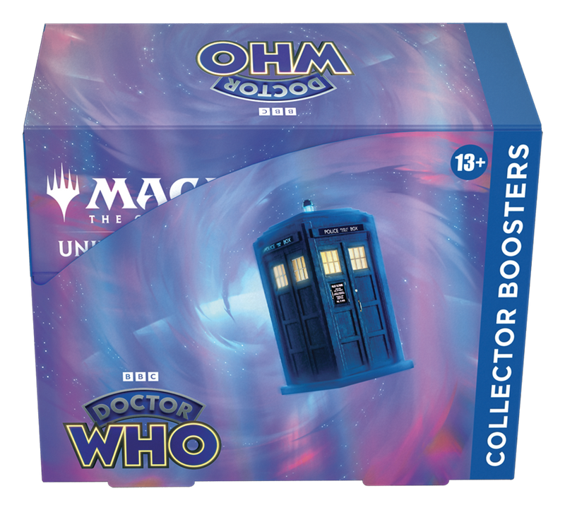 Doctor Who - Présentoir de boosters collectors