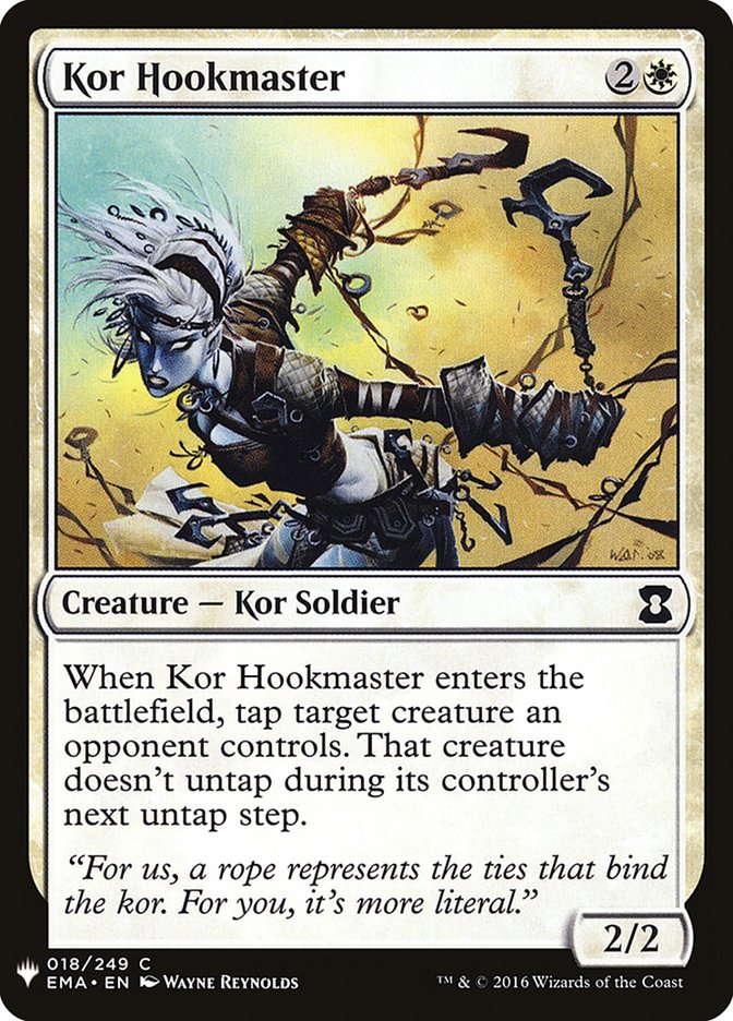 Kor Crochetmaître [Mystery Booster]
