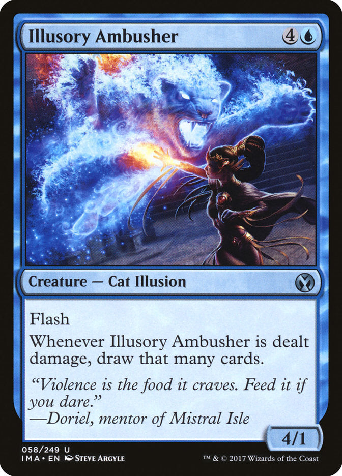 Embusqueur illusoire [Iconic Masters]