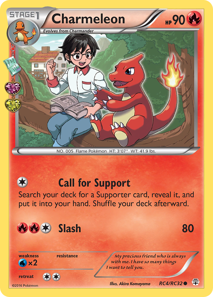 Reptincel (RC4/RC32) [Générations XY]