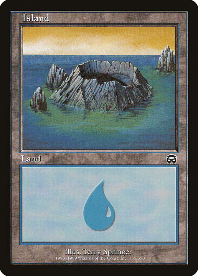 Île (335) [Masques de Mercadia]
