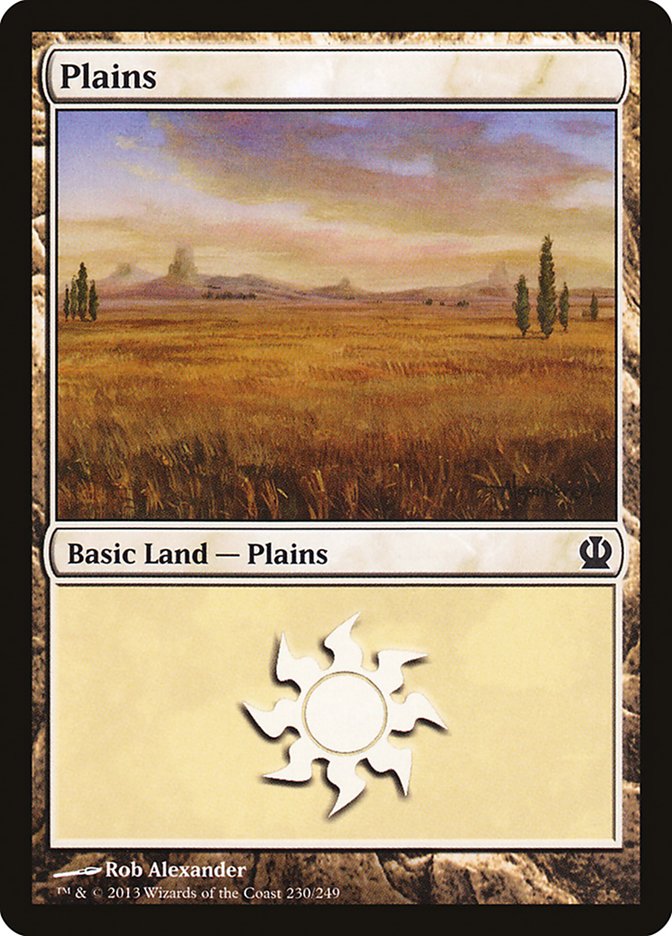 Plaines (230) [Theros]