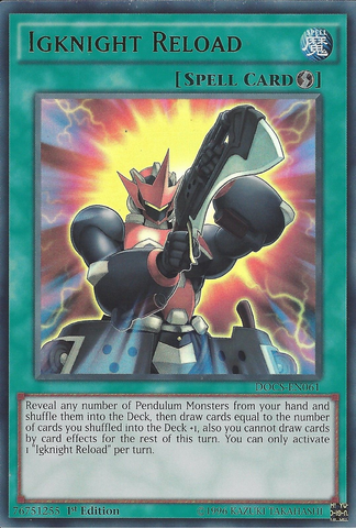Igknight Recarga [DOCS-EN061] Ultra Rara