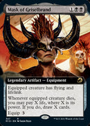 Masque de Griselbrand (Illustration étendue) [Innistrad : Chasse de minuit]